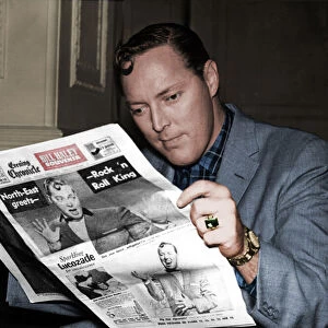 13th Feb 1957 Bill Haley and the Comets play in Newcastle