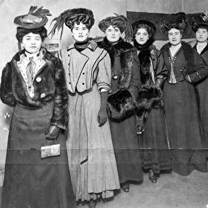 1908 Fashion Show Londons Earls Court This is a low res scan