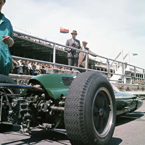 1962 British Grand Prix race held at Aintree, Liverpool