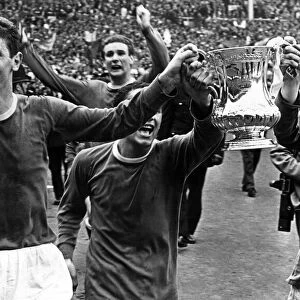The 1966 FA Cup Final. Contested by Everton and Sheffield Wednesday at Wembley