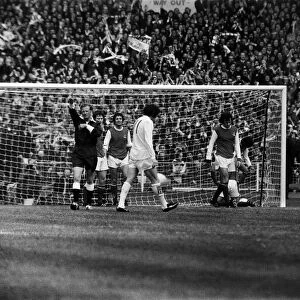 1972 FA Cup Final at Wembley Leeds United 1 v Arsenal 0 May 1972 Norman Hunter