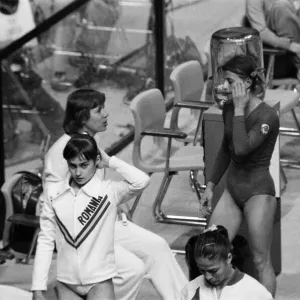 The 1976 Summer Olympics in Montreal, Canada. Womens Gymnastics