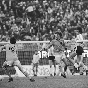 1978 World Cup Final in Buenos Aires, Argentina. Argentina 3 v Holland 1 after