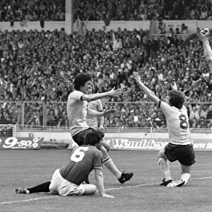 1979 FA Cup Final at wembley Stadium. Arsenal 3 v Manchester United 2
