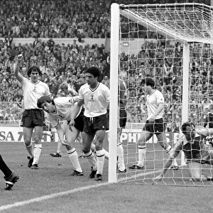 1980 / 81 Season F. A. Cup Final Wembley. Tottenham Hotspur v Manchester City