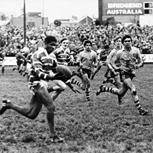 The 1981-82 Australia rugby union tour of Britain and Ireland