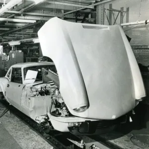 More than 50 years of Triumph car production in Coventry came to a quiet