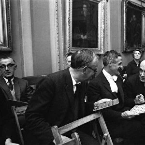 A. L. P. Norrington, President, Trinity College Oxford, 14th December 1966
