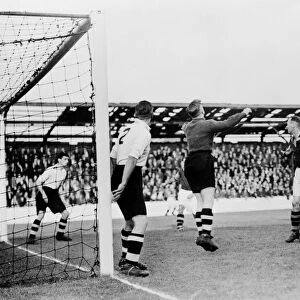 Action during the English league division one match between West Ham United