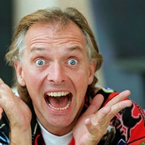 Actor and Comedian Rik Mayall. 12th September 1998