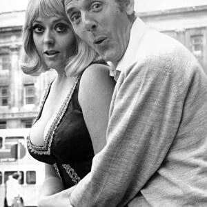 Actor, comedian and writer, Eric Sykes was appearing with Alexandre Dane in