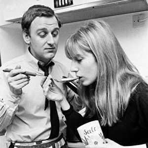 Actor John Thaw has been his own chef for many years. He sometimes thinks he is better
