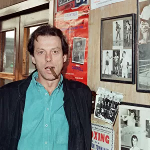 Actor Leslie Grantham appears at a photocall for his new TV series "