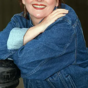 Actress Brenda Blethyn in London - February 1993