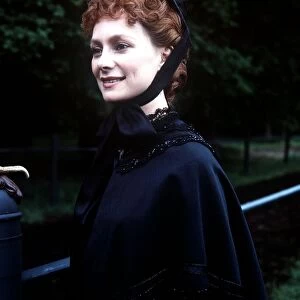 Actress Francesca Annis who stars in Lily Langtry 1978