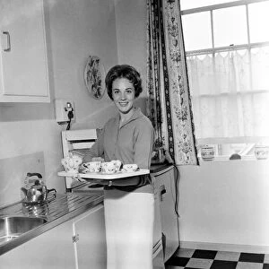 Actress Julie Andrews. 30th June 1959