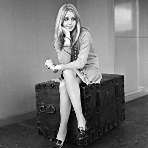 Actress Liza Goddard, who is about to star in a new ITV play. 19th February 1970