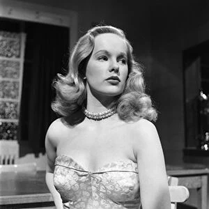 Actress Peggy Cummins. October 1952 C5200