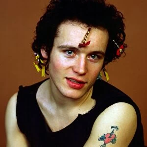 Adam Ant British pop singer March 1981