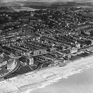 Aerial view of Bexhill-on-Sea