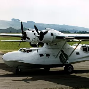 Air Aircraft Consolidated Catalina Flying Boat built during WW2