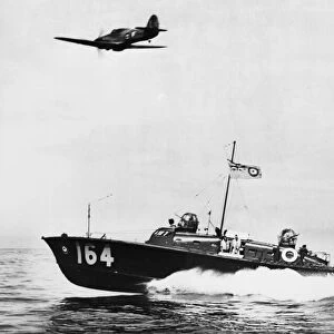 The Air Sea Rescue Service in Ceylon - 2 Gunners saved by Hurricane and speed launch