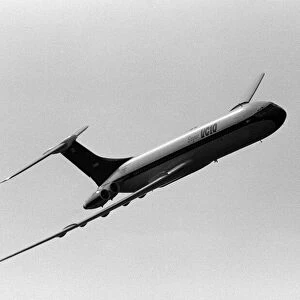 Aircraft Vickers Super VC10 at the Biggin Hill Air Show August 1964