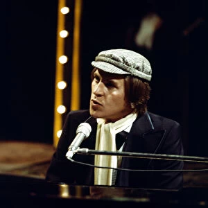 Alan Price seen here during rehearsals for the BBC television programme Top of