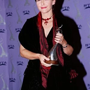 Amanda Burton Actress October 98 At the Royal Albert Hall for The National