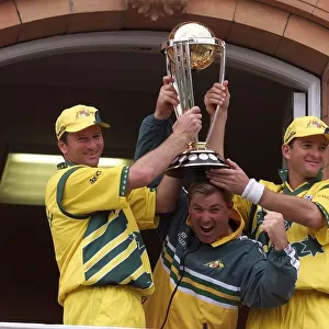 Australia V Pakistan 20 / 06 / 99 Cricket World Cup At Final Lords Mark