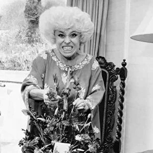 Barbara Windsor Actress Carry On Films after the set up fro m the directors of Carry On