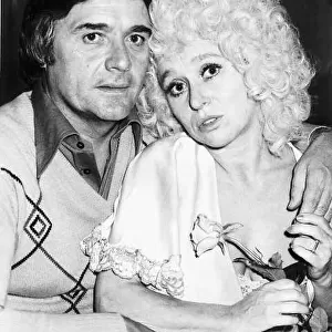 Barbara Windsor actress with husband Ronnie Knight Villain