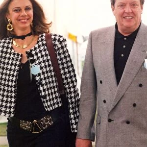 Former bassist of The Animals pop group Chas Chandler, pictured with his wife Madeleine