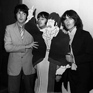 The Beatles 1968 left to right Paul McCartney Ringo Starr