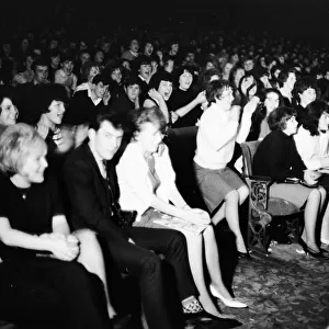 Beatles Concert at the Odeon Theatre, Cheltenham. 1st November 1963