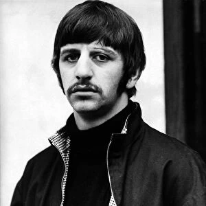 Beatles drummer Ringo Starr. January 1967