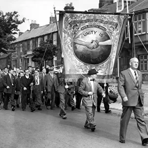 Bedlington Miners Picnic - It was a day of marching bands and miners