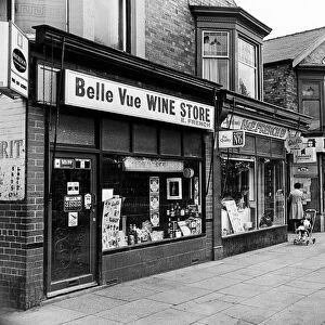 Belle Vue Road, Middlesbrough, North Yorkshire. 14th June 1978