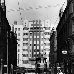 Beresford Hotel - Sauchiehall Street, Glasgow March 1938