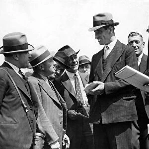 Beresford and Smith bookmakers. Betting and Gambling. May 1937. P014490