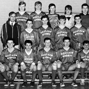 Bidding for a treble, Middlesbrough Boys soccer team have won the English Schools