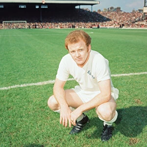 Billy Bremner Leeds United at the start of the 1971 -72 season