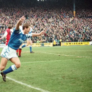 Birmingham City v Kidderminster Harriers, final score 2-1 to Kidderminster Harriers