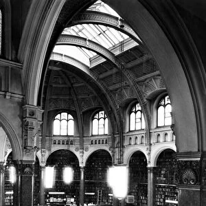 Birmingham Reference Library, Ratcliffe Place, Birmingham, West Midlands, circa 1960