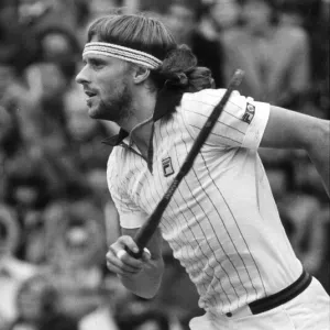 Bjorn Borg at Wimbledon Tennis Championships - 29 June 1981