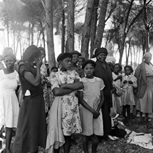 Black Communities in Cape Town, South Africa, 28th January 1955