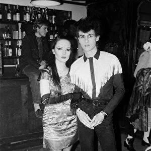 The Blitz Club in Covent Garden. 13th February 1980