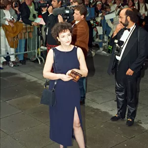 Blythe Duff attends the premiere of Braveheart in Stirling, Scotland. 3rd September 1995