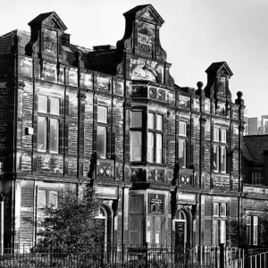 Bootle swimming baths. 1st November 1989