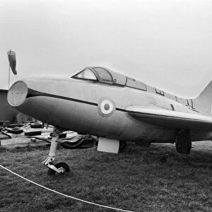 A Boulton Paul P111A, built in Wolverhampton in the late 1940s for research into high